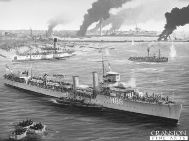 Evacuation of Dunkirk