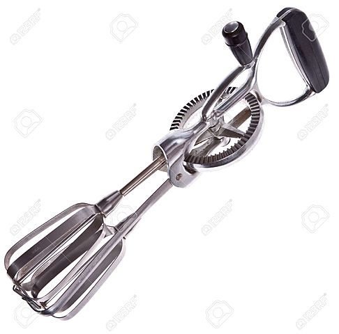 old hand mixer