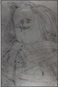 Felipe IV version de Fernando Botero.