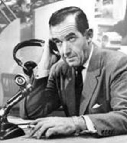 Edward R. Murrow vs. McCarthy