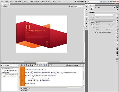 Adobe Flash CS5