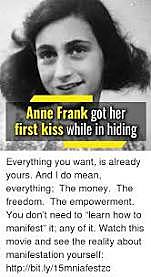 Anne Franks first kiss