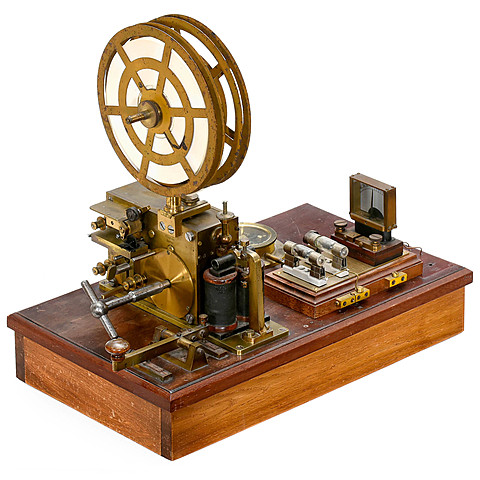 Samuel Morse develops the Telegraph System