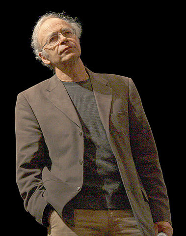 PETER SINGER