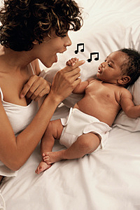 Singing Nursery Rhymes