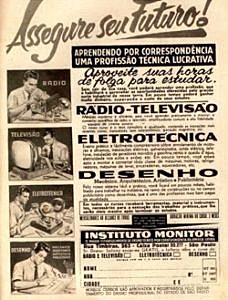 Rádio Sociedade do RJ - oferecia curso de Associação Brasileira de Educação a Distância