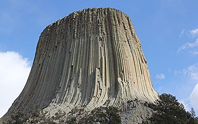 Devils Tower, Wyoming, named first national monument