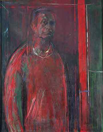 Autorretratos, exposicion en la biblioteca Luis Angel Arango