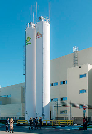 Galardonados y expansión