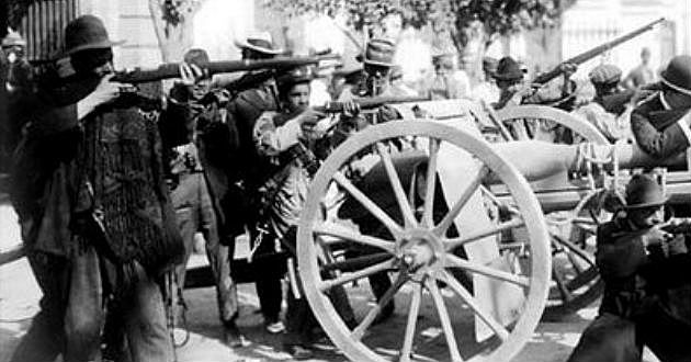 Inicio de la resistencia villista y zapatista