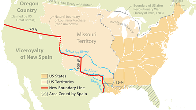Treaty of Limits - John Quincy Adams