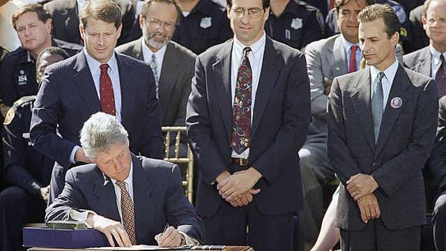 Violent Crime Control and Law Enforcement Act - Bill Clinton