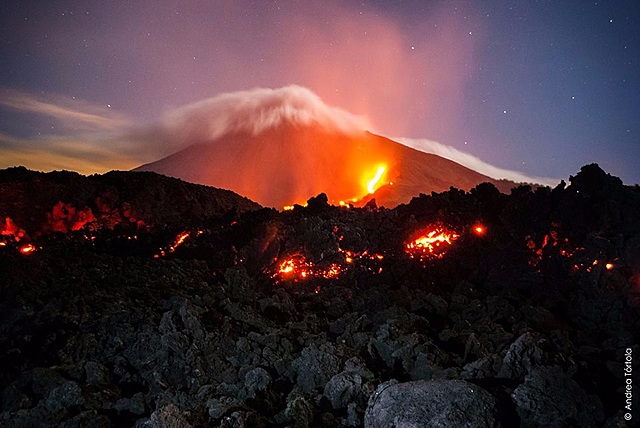 Erupción del Volcán Pacaya