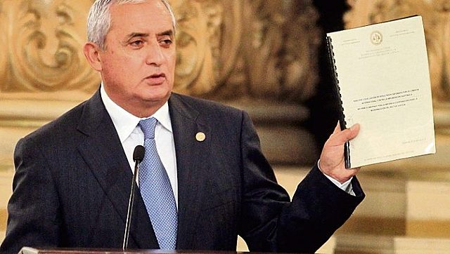 Presidencia del General Otto Perez Molina