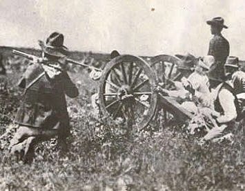 Segunda Batalla de Celaya entre villistas y carrancistas