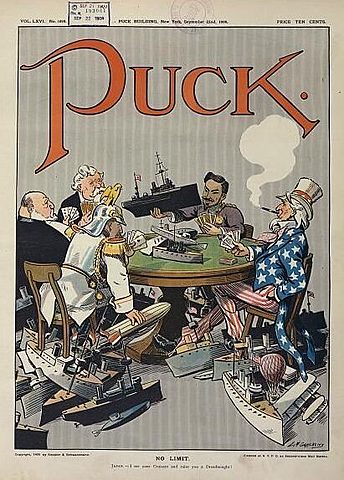 Anglo-German arms race