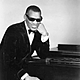Ray charles classic piano pose