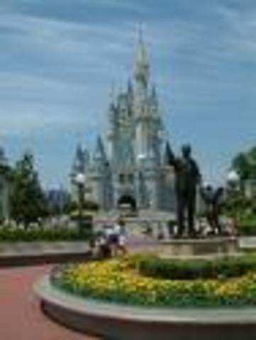 DISNEY WORLD!