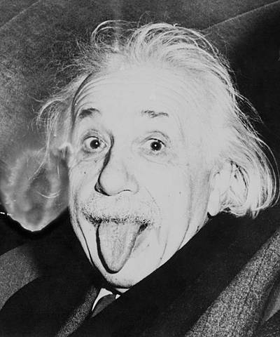 Mort d' Albert Einstein