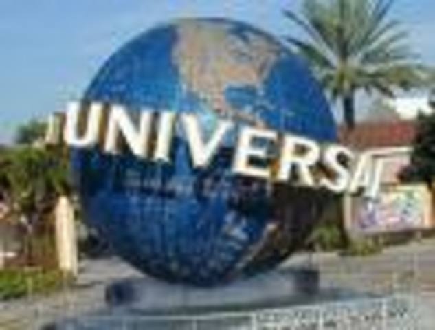 Went to Universal Studios!