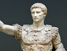 IMPERI de la PAX ROMANA. Octavi August, emperador