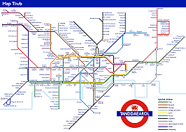 The construction of the London Underground