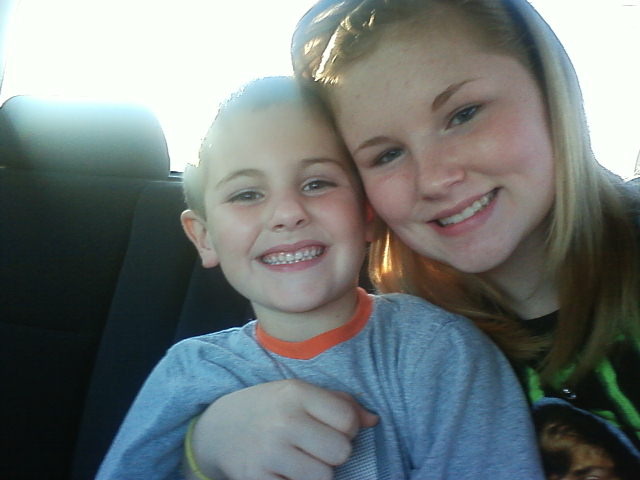 My brother Dalton was born!