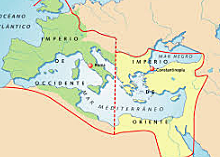 DIVISIÓ del IMPERI ROMÀ