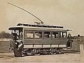 First Electric Tram