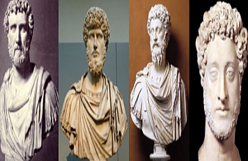 Van ser succeïts per la dinastia dels Antoninos