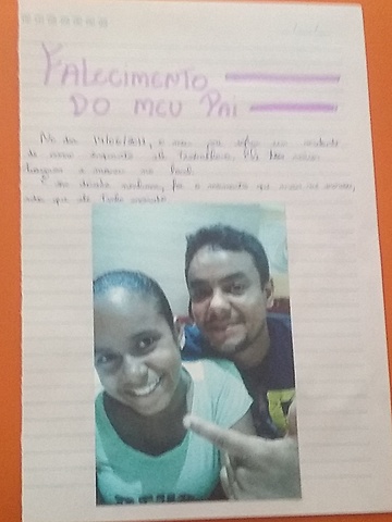 Falecimento do meu pai