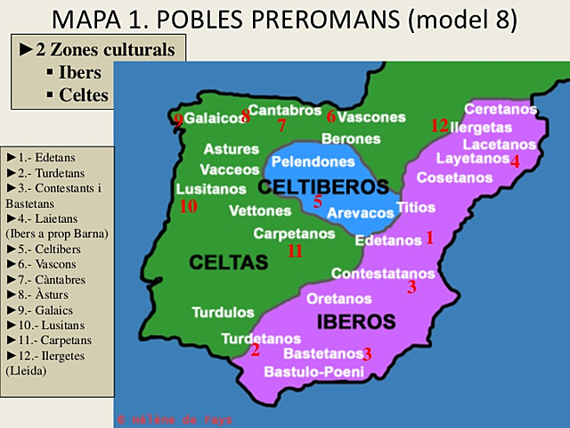 Els pobles preromans