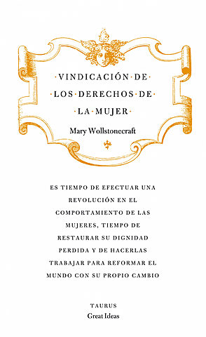 Publicación de la "Vindicación de los derechos de la mujer"
