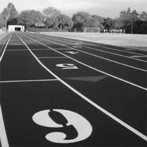 end of wrestling season start of track still practicing