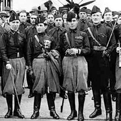 Timeline: PROYECTO FASCISMO ITALIANO
