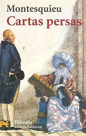 Montesquieu; Cartas Persas