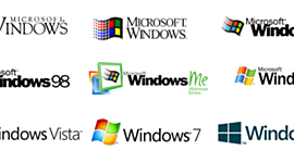 Timeline: la historia de windows