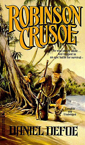 Daniel Dafoe; Robinson Crusoe