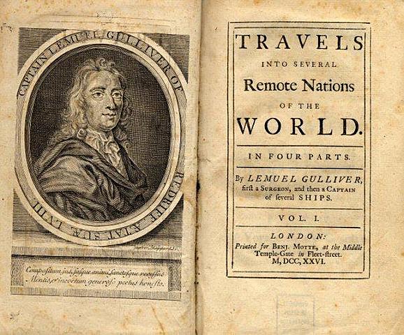 Jonathan Swift: ´´Viajes de Gulliver ´´