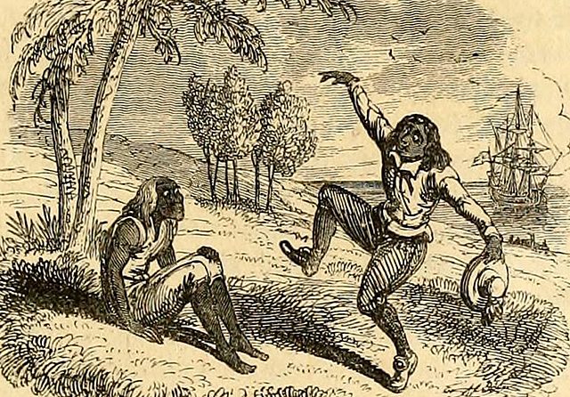 "Robinson Crusoe"; Daniel Defoe