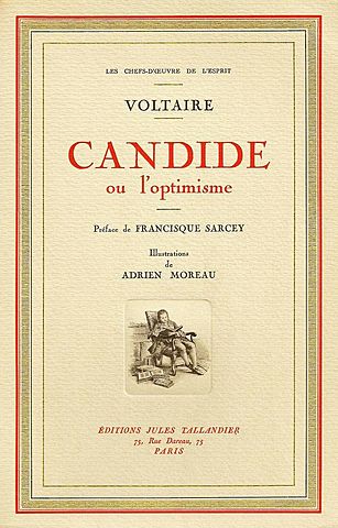 Voltaire - "Cándido"