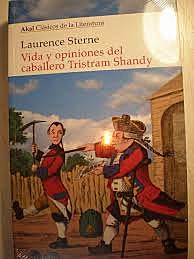 Laurence Sterne: Vida y opiniones del caballero Tristram Shandy