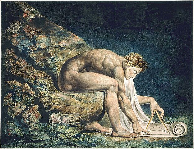 William Blake: ´´Newton´´