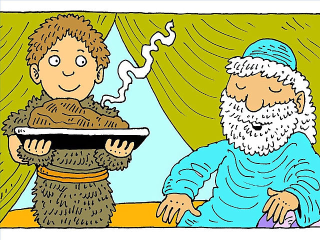 Jacob Deceives his Father