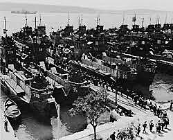 The Allies invade and take the island of Sicily.