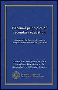 Cardinal Principles Report of 1918