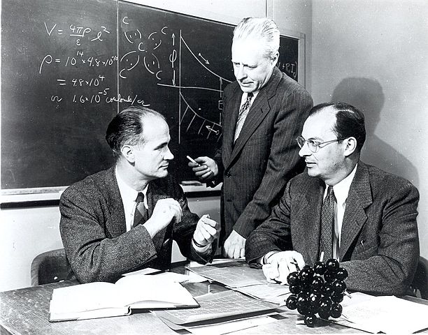 Bardeen, Brattain y Shockley