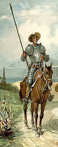 DON QUIJOTE DE LA MANCHA