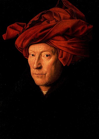 Hombre del turbante rojo - JVE