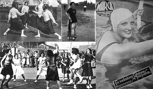La mujer y el deporte